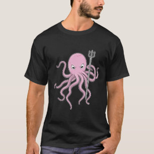 Camiseta Octopus como assistente com Trident