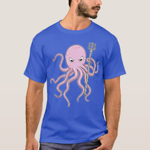 Camiseta Octopus como assistente com Trident
