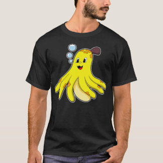 Camiseta Octopus como Banana