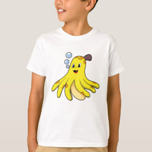 Camiseta Octopus como Banana