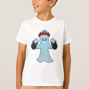 Camiseta Octopus como Criador de Porcos com Tigres