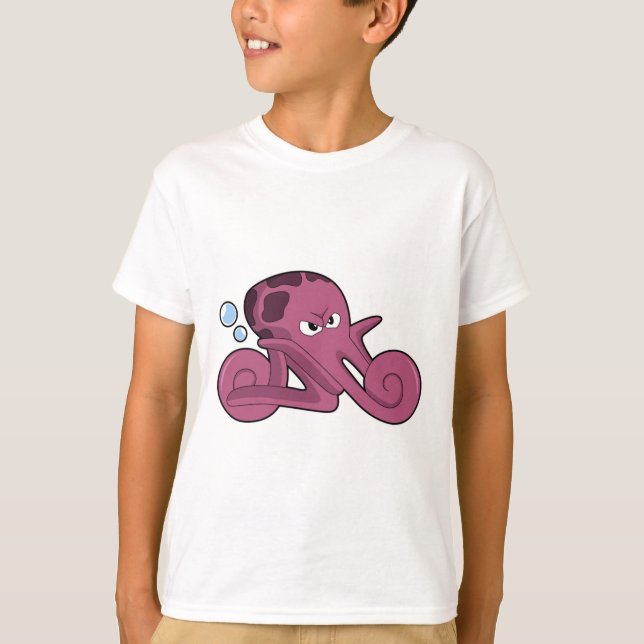 Camiseta Octopus como motociclo (Frente)