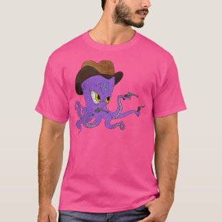 Camiseta Octopus Cowboy