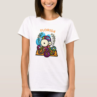 Camiseta Octopus da Flórida