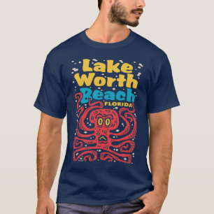 Camiseta Octopus da Lake Worth Beach