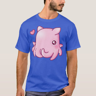 Camiseta Octopus de Flapjack Cor-de-Rosa
