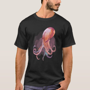 Camiseta Octopus Deep Ocean Creatures e Rift L