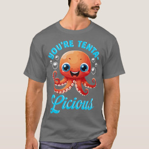 Camiseta Octopus do Dia de Conservação da Vida Selvagem
