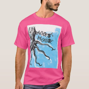Camiseta Octopus do mouse modesto