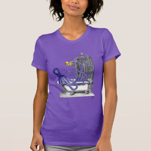 Camiseta Octopus em Bath 2