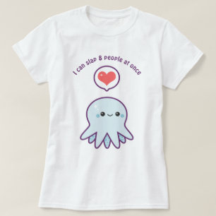 Camiseta Octopus Engraçado