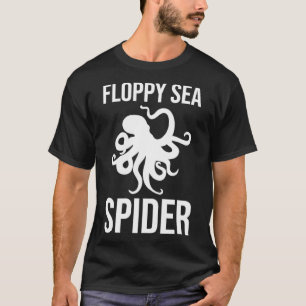 Camiseta Octopus Engraçado Aranha-do-mar1
