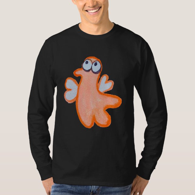 Camiseta Octopus espacial (Frente)