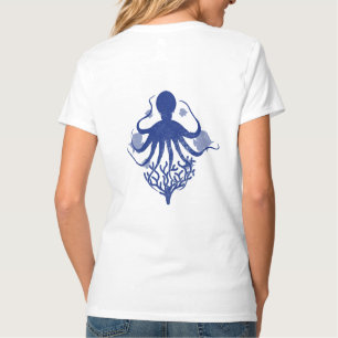 Camiseta Octopus (fundo leve)