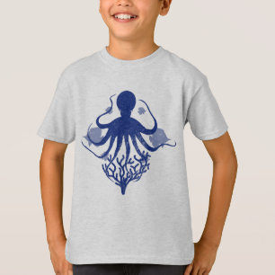 Camiseta Octopus (fundo leve)