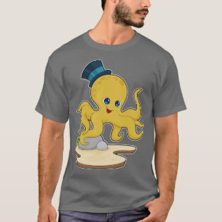 Camiseta Octopus Gentleman Hat