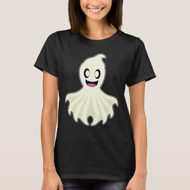 Camiseta Octopus Ghost (Frente)