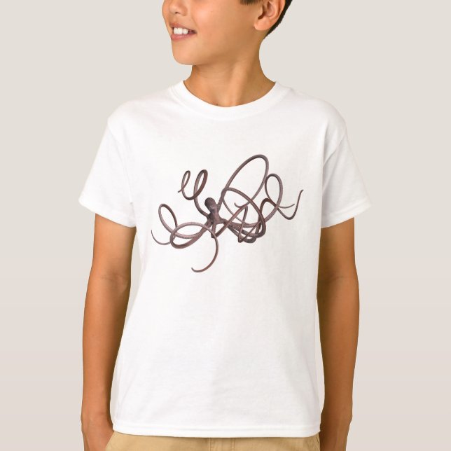 Camiseta Octopus gigante (Frente)