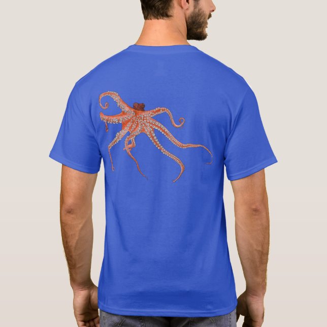 Camiseta Octopus Hugs (Verso)