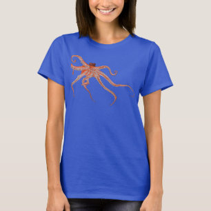Camiseta Octopus Hugs T-Shirt