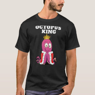 Camiseta Octopus King Boys Octopus Mens Octopus 1