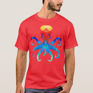 Camiseta Octopus Kraken