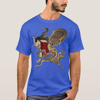 Camiseta Octopus , Kraken , Octopus Lover
