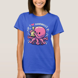 Camiseta Octopus Loves Handbells