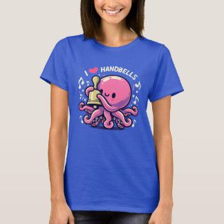 Camiseta Octopus Loves Handbells