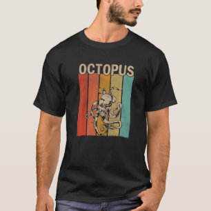 Camiseta Octopus Masculinos Distúrbios Mulheres Crianças Oc