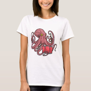 Camiseta Octopus Musical Drum Music