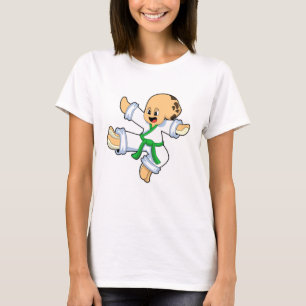 Camiseta Octopus no Karate das Artes Marciais
