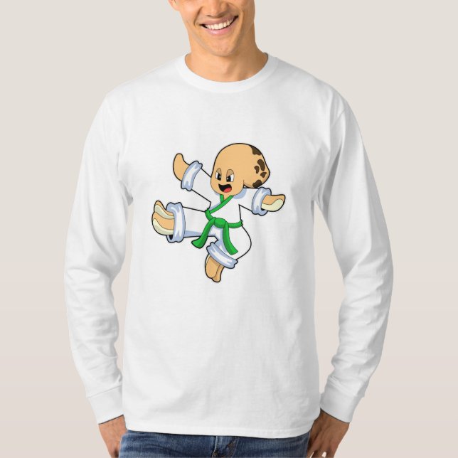 Camiseta Octopus no Karate das Artes Marciais (Frente)