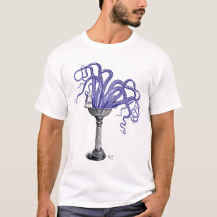 Camiseta Octopus no Sink