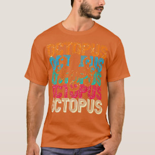 Camiseta Octopus Ocean Sea Animal