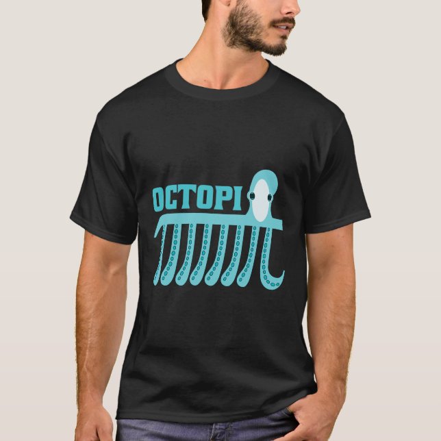 Camiseta Octopus Octopi Math (Frente)