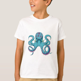 Camiseta Octopus Oktopus polvo kraken
