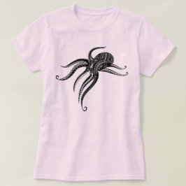 Camiseta OCTOPUS POLYNESIAN TRIBAL Blade