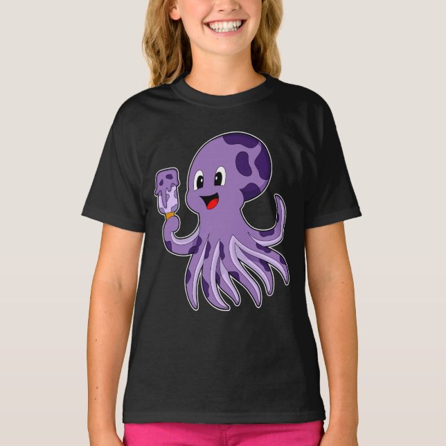 Camiseta Octopus Popsicle (Frente)