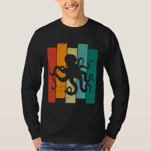 Camiseta Octopus Retro Vintage