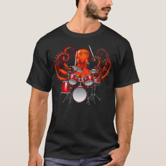 Camiseta Octopus Rockstar Como