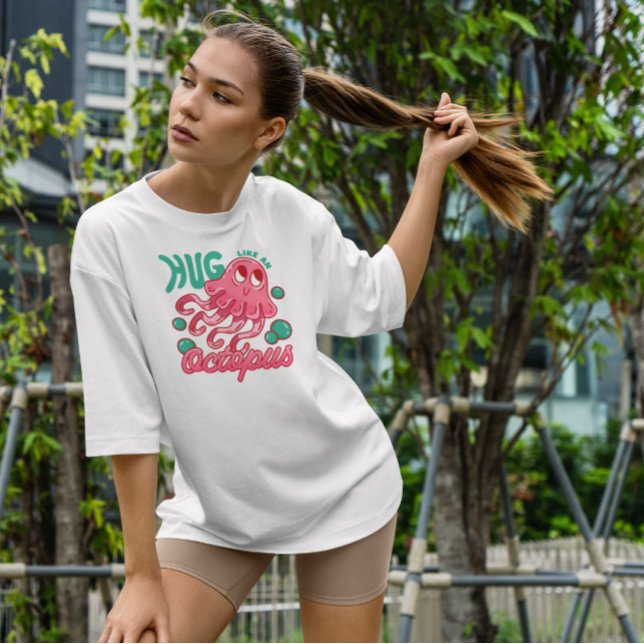Camiseta Octopus Sea Animal (Criador carregado)