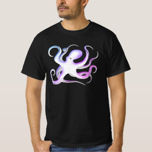 Camiseta Octopus Silhouette