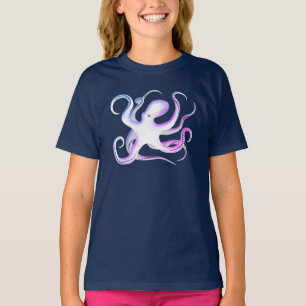 Camiseta Octopus Silhouette