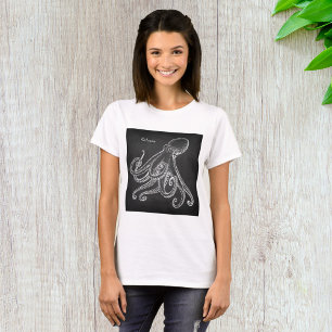 Camiseta Octopus Sketch