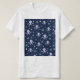 Camiseta Octopus sob o padrão das crianças do mar (Frente do Design)