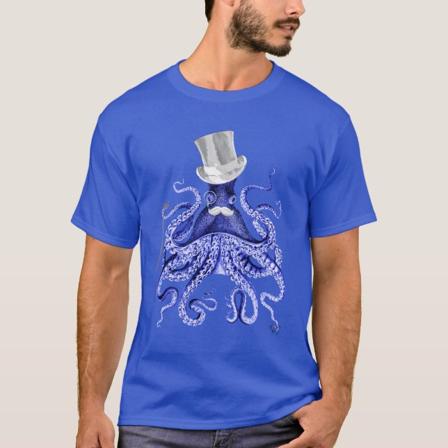 Camiseta Octopus Sobre Cidade (Frente)
