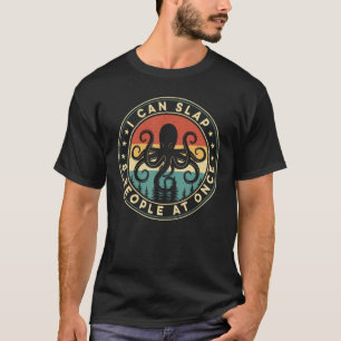 Camiseta Octopus Spirit Animal Kraken Fish Sea Animais