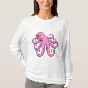 Camiseta Octopus Starfish