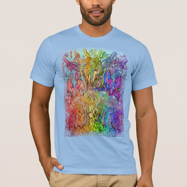 Camiseta Octopus T-Shirt (Frente)